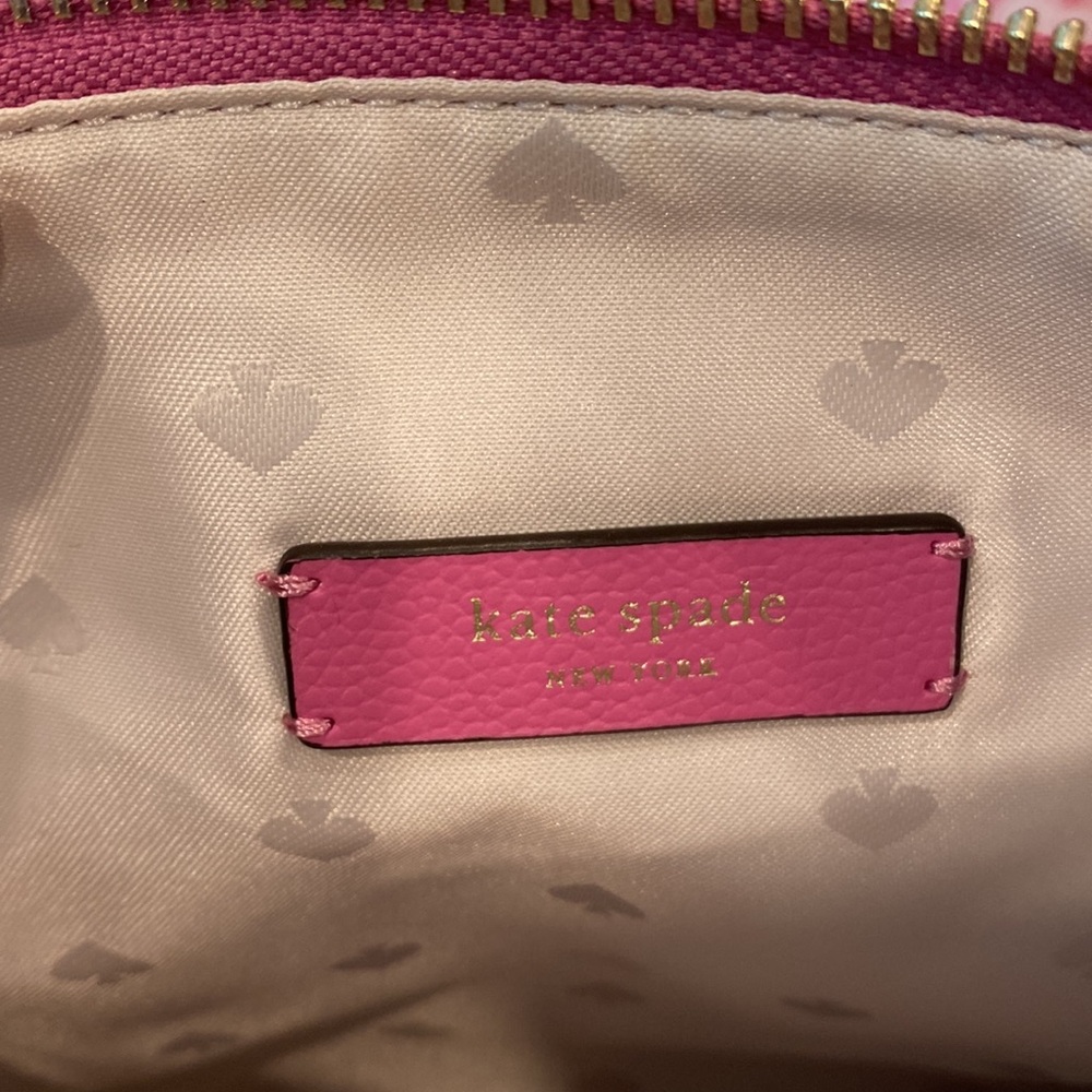 Kate Spade Triple Gusset Crossbody Purse NWOT - Picture 9 of 16